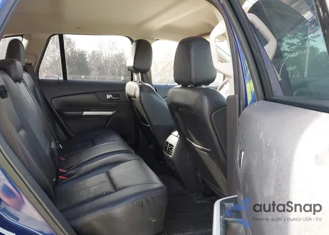 2014 Ford Edge Sel z USA, uszkodzony, nr VIN 2FMDK3JC3EBB23556